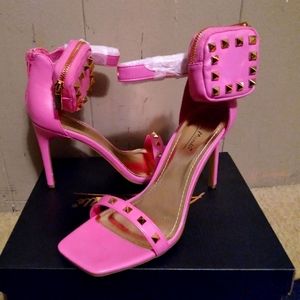 ANNE MICHELLE HOT PINK EVERMORE-35 SIZE 10